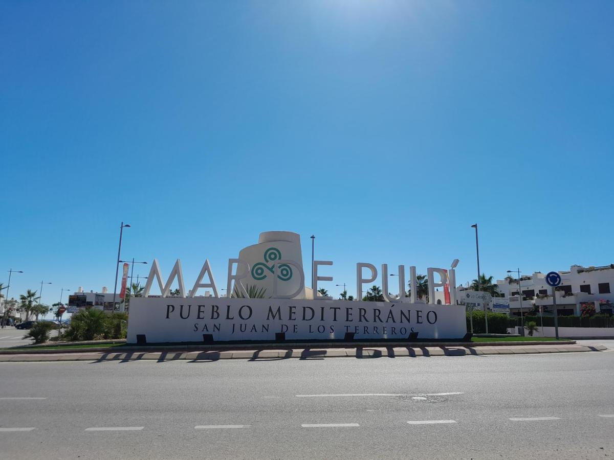 Appartamento Shuske Pulpí Esterno foto